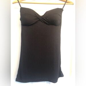 bebe Strapless Top (Size M)